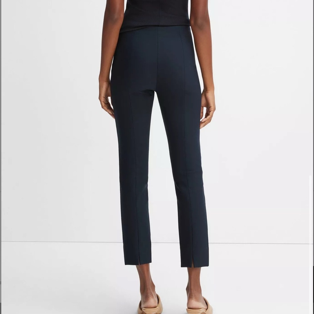 Vince Midnight Blue Seam Ponte Legging Size M - Picture 4 of 12